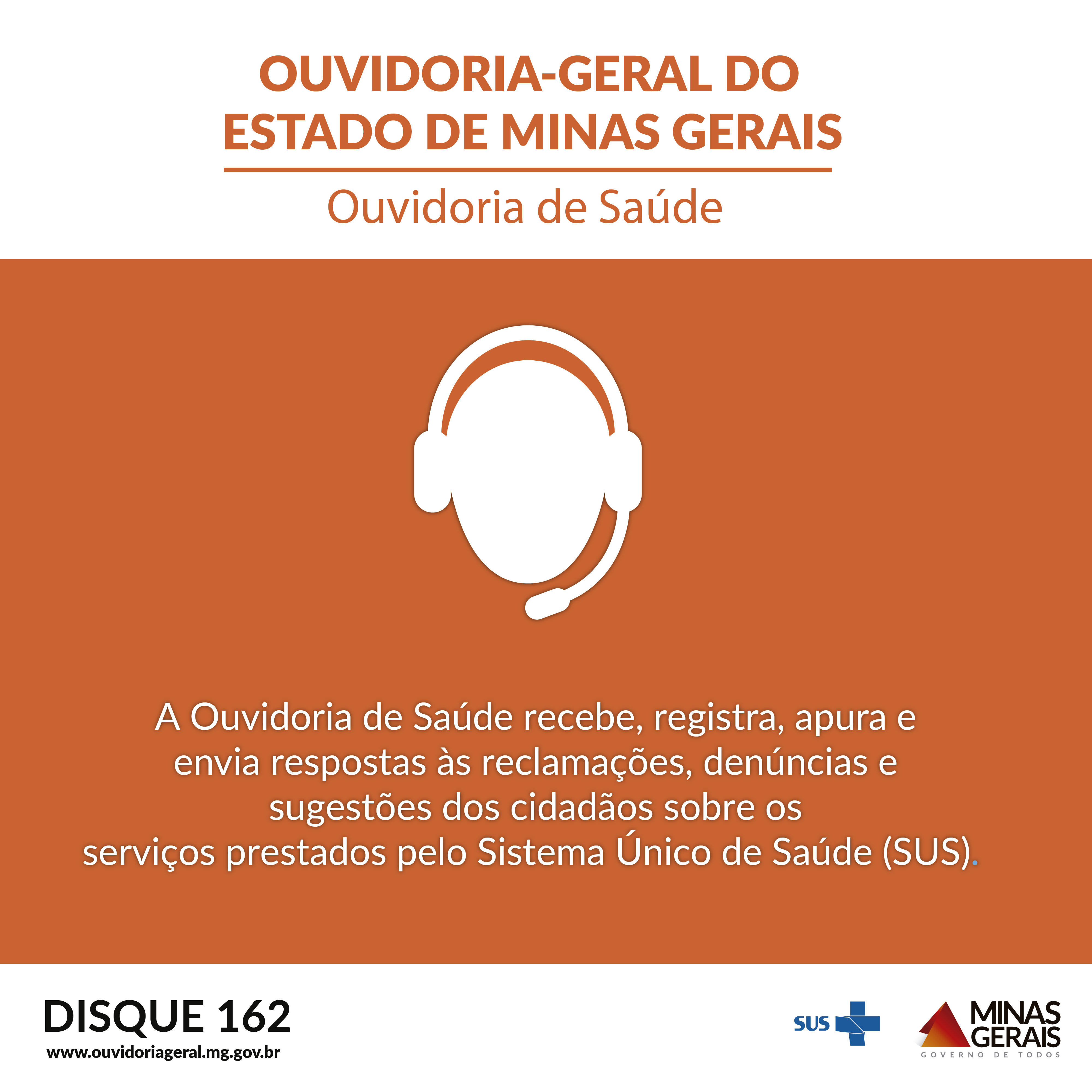 Ouvidoria de Saúde é responsável por acolher as manifestações do