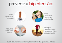 Dia Nacional de Prevenção e Controle da Hipertensão Arterial