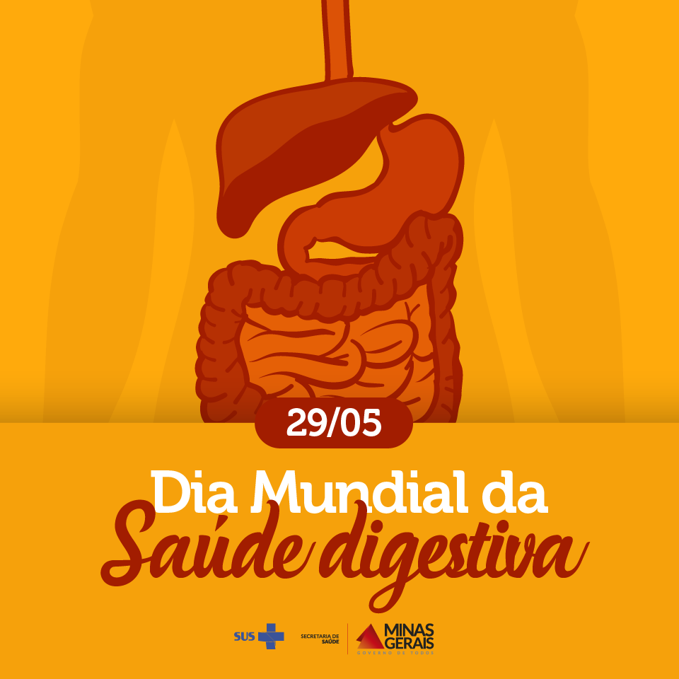 Dia Mundial da Saúde Digestiva
