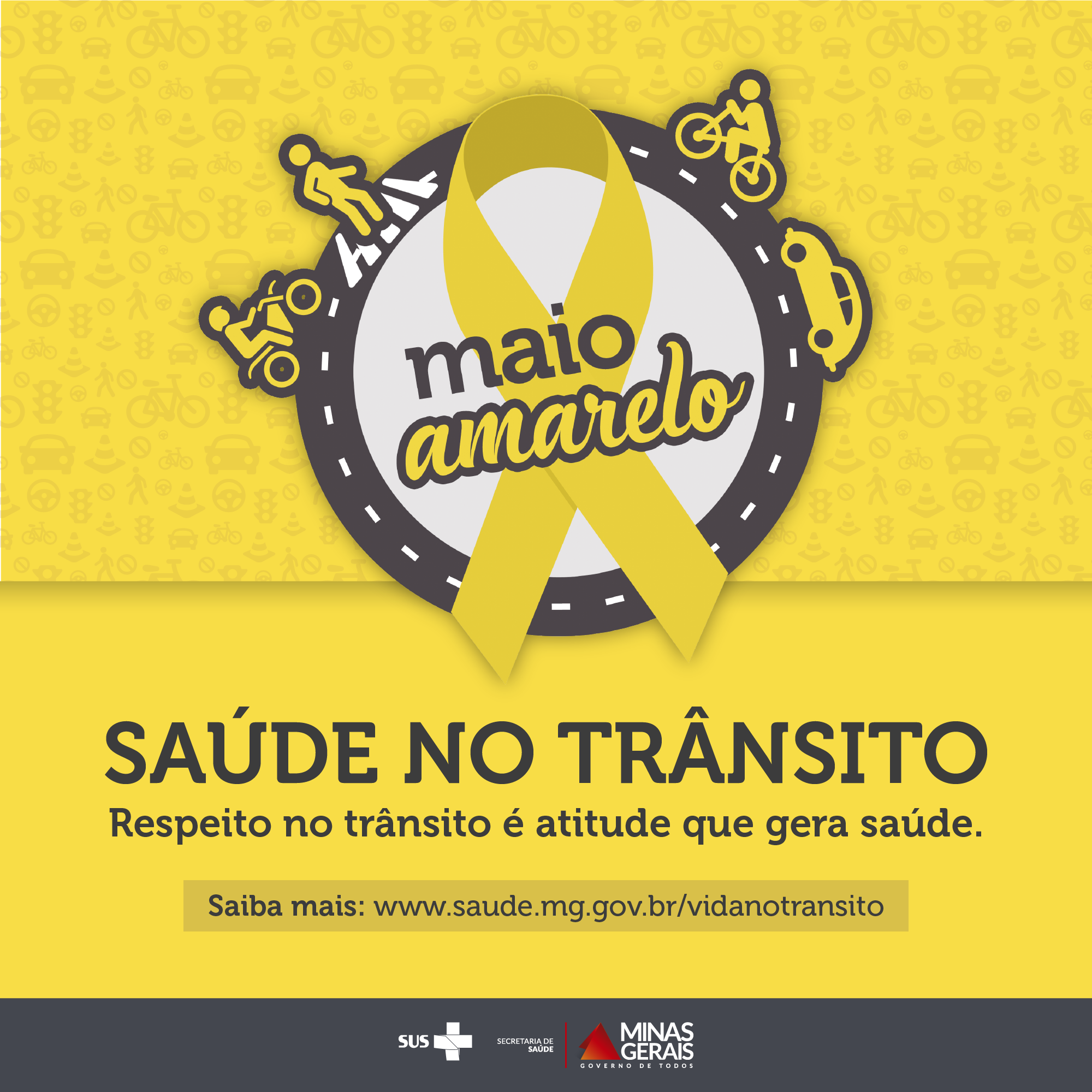 Vidanotr Nsito Por Que Apoiar A Campanha Maio Amarelo Blog Da Sa De Mg