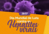 Dia Mundial de Luta contra as Hepatites Virais