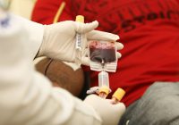 Hospital do Subúrbio completa um ano de funcionamentoNa foto: Doação de sangue no Hemoba - Hospital do SubúrbioFoto: Carol Garcia / SECOM