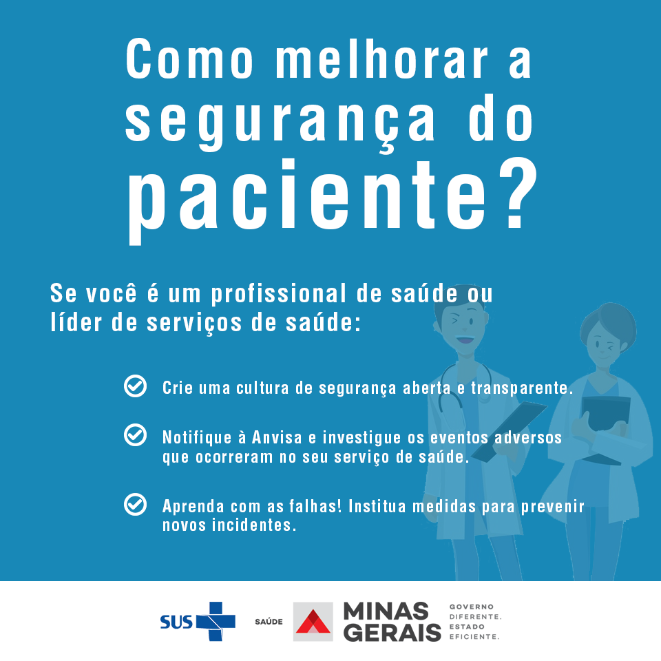 Prevenção Por Que O Dia Mundial Da Segurança Do Paciente é Importante Blog Da Saúde Mg 