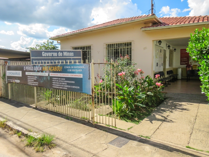 Centro de Reabilitação de Saúde Mental de Itaguara (CERSAM) | Créditos: Prefeitura Municipal de Itaguara